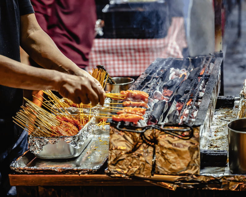 Singapore: Hawker Culture Food Tour and Sightseeing - Telok Ayer Market and Dinner at Lau Pa Sat: Hawker Food Without the Guesswork