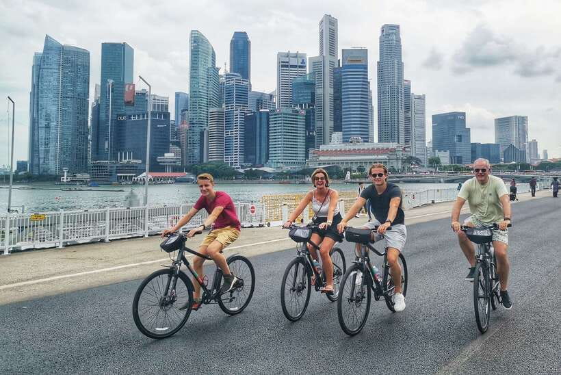 Singapore: Historical Half-Day Bike Tour - Key highlights worth penciling in