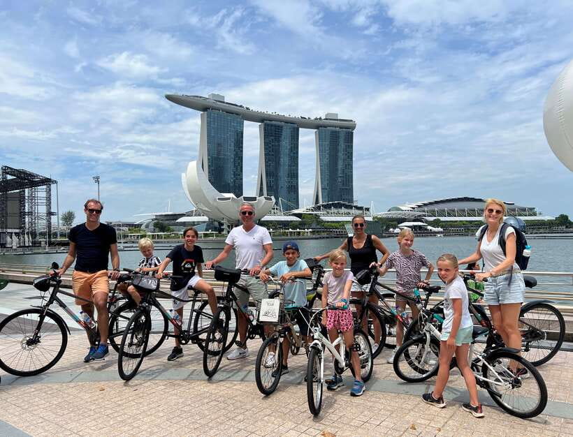 Singapore: Historical Half-Day Bike Tour - Price and what $63 really buys you