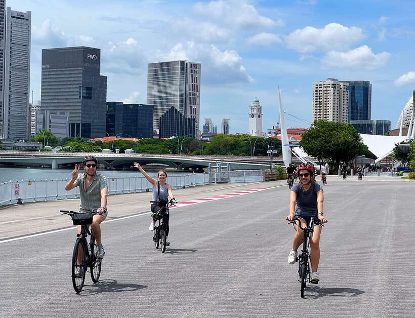 Singapore: Historical Half-Day Bike Tour - Picking the right bike size (and why it affects comfort fast)