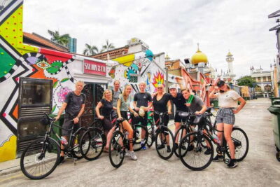 Singapore: Historical Half-Day Bike Tour - The riding reality: distance, pace, and street confidence