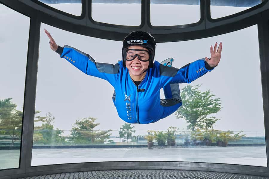 Singapore: I-Fly Indoor E-Ticket for 2 Skydives - Key Points to Know Before You Go