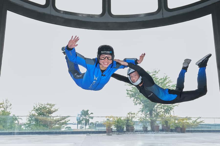 Singapore: I-Fly Indoor E-Ticket for 2 Skydives - Where iFly Singapore Is and What “Meet at the Counter” Means