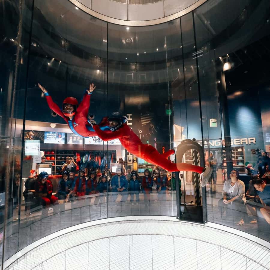 Singapore: I-Fly Indoor E-Ticket for 2 Skydives - Small Groups, Two Stages: Why the Split Matters