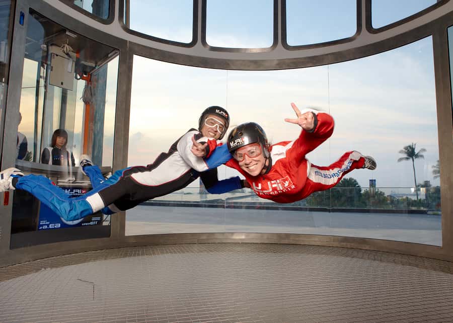 Singapore: I-Fly Indoor E-Ticket for 2 Skydives - How Long It Takes (and How to Plan Your Day)
