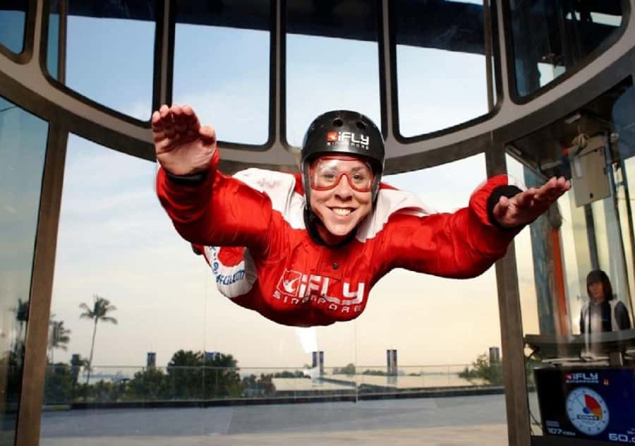 Singapore: I-Fly Indoor E-Ticket for 2 Skydives - What to Bring and What to Wear
