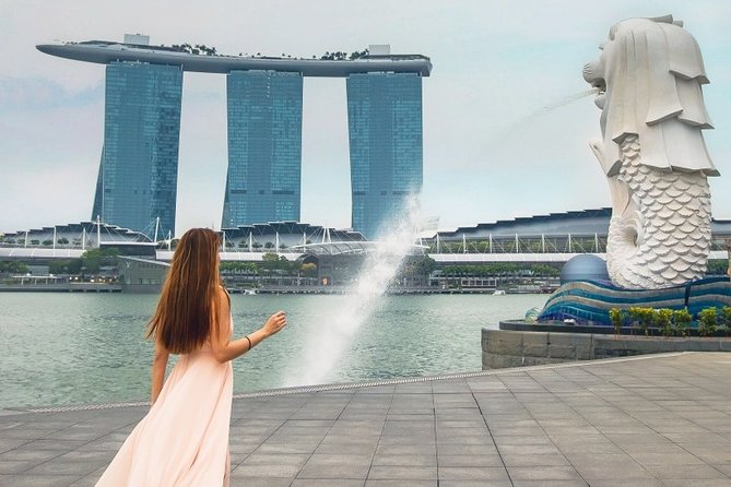 Singapore Instagram Private Walking Tour (Private & All-Inclusive) - Stop 1: Marina Bay Sands Casino (Icon Views Without the Fuss)
