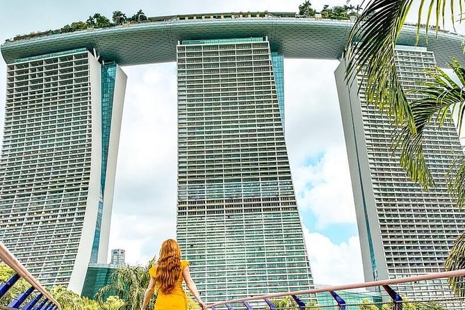 Singapore Instagram Private Walking Tour (Private & All-Inclusive) - Stop 2: Marina Bay (Skyscraper Drama and Supertree Energy)