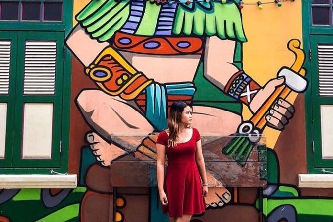 Singapore Instagram Private Walking Tour (Private & All-Inclusive) - Stop 5: Haji Lane (Street Art, Shophouses, and Human Color)
