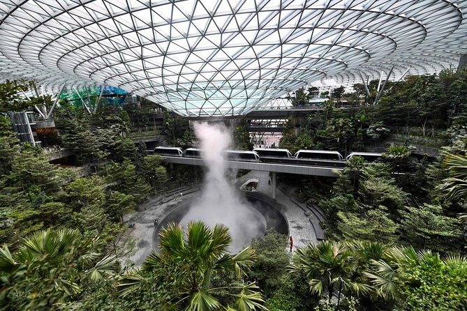 Singapore: Jewel Changi Airport - Why Jewel Changi feels more like a stopover than an airport