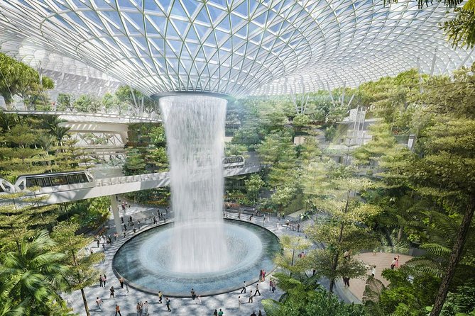 Singapore: Jewel Changi Airport - How long you need (3 to 5 hours) and how to pace it