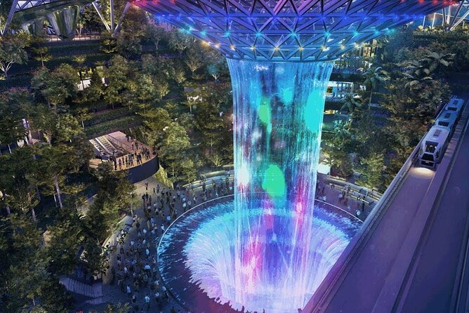 Singapore: Jewel Changi Airport - Getting in smoothly: mobile ticket + easy terminal connection