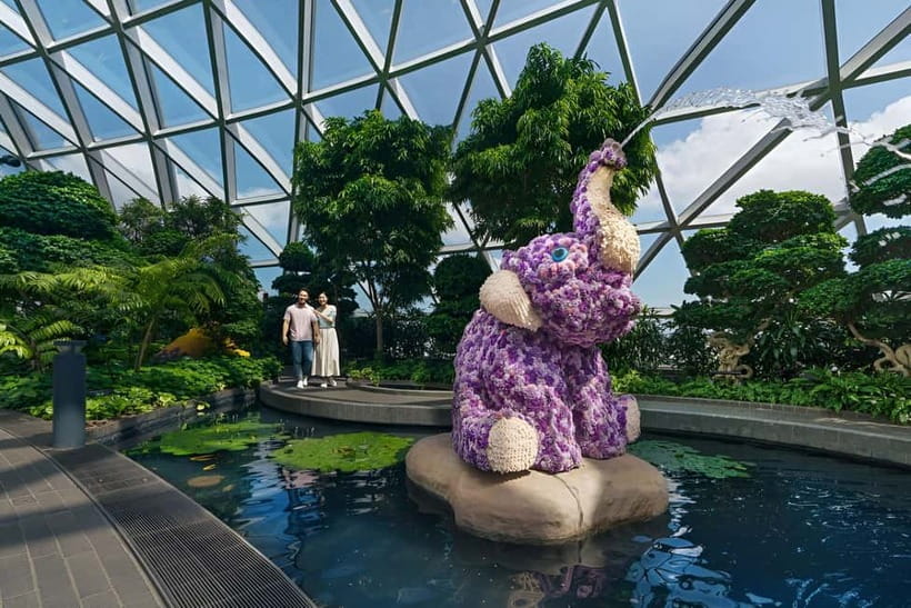 Singapore: Jewel Changi Airport Attraction Ticket - Practical stuff that can make or break your day