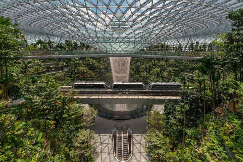 Singapore: Jewel Changi Airport Attraction Ticket - Price and value: what you really get for about $6