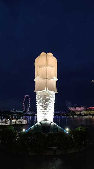 Singapore: Lau Pa Sat Night Street Food with Marina Bay Walk - Price and What $113 Actually Buys You