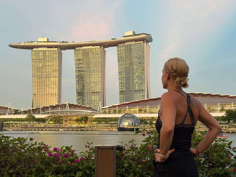Singapore: Light to Night Bike Tour - Key Things You’ll Notice on This Ride
