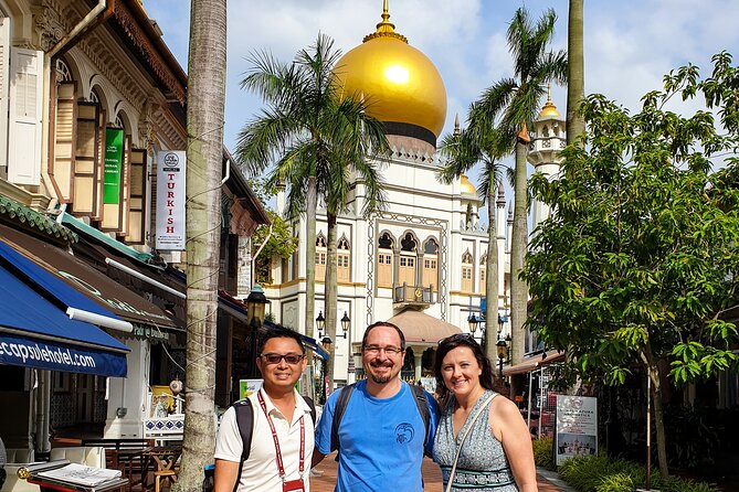 Singapore Like a Local: Private & Personalized Experience 3-4hrs - Sultan Mosque area: Malay-Muslim culture and street art