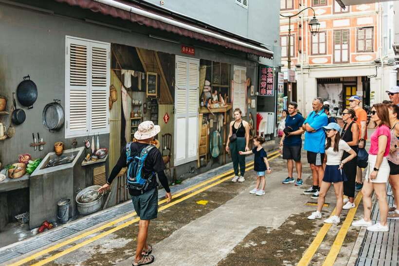 Singapore: Lion City Highlights Bike Tour - Merlion Park, Lau Pa Sat, and Telok Ayer Market Area Stops