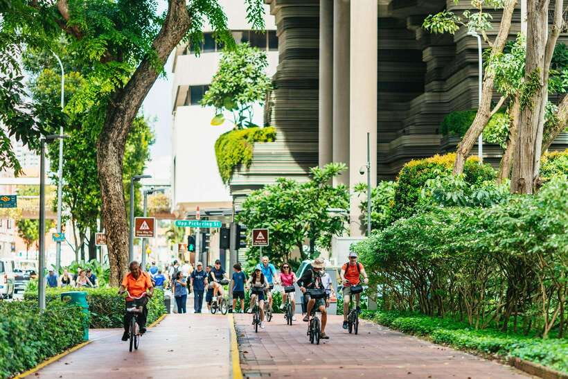 Singapore: Lion City Highlights Bike Tour - Kampong Glam: Where Culture Shows Up in Street Corners