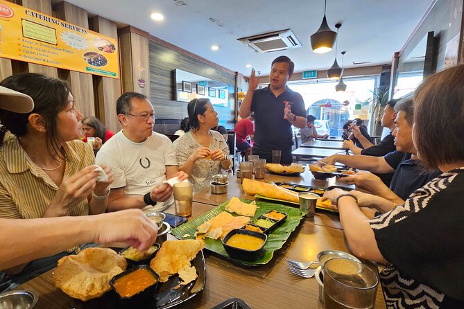 Singapore: Little India Hawker Food Tasting Tour - Key things to know before you go