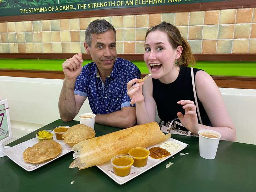 Singapore: Little India Hawker Street Food Tour - The 8-dish tasting plan: what you’ll actually eat
