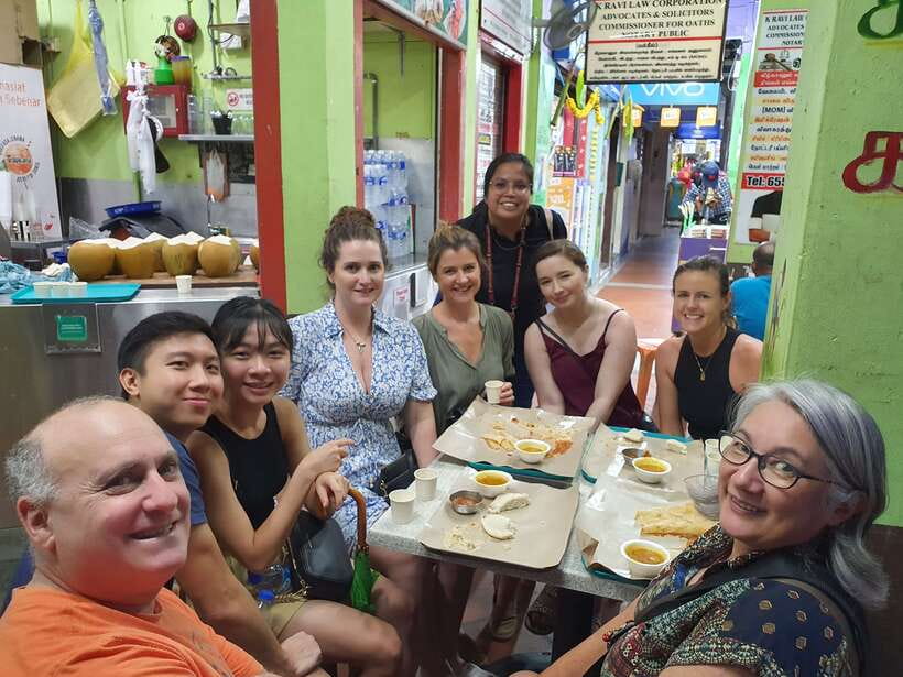 Singapore: Little India Hawker Street Food Tour - Meeting at Little India MRT Exit C: how the 3-hour pacing feels