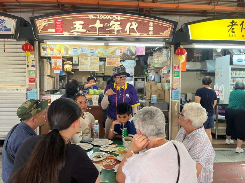 Singapore: Local Hawker Food Tour with Tastings - Key things I’d clock before you go