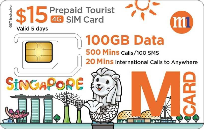 Singapore: M1 Tourist SIM Simcard - 3G/4G Phone Only: The compatibility reality check