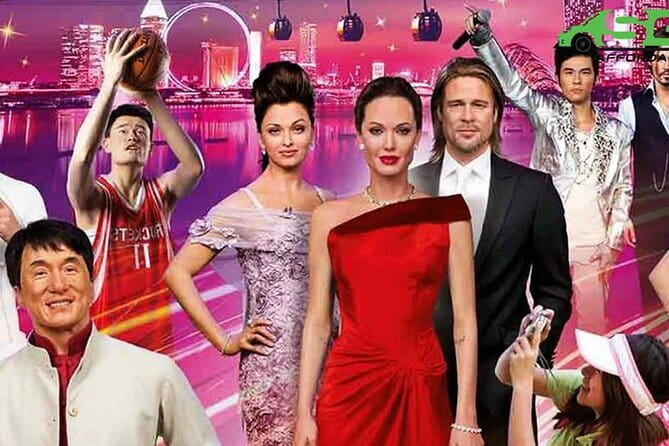 Singapore Madame Tussauds Admission E-Ticket - Key highlights to know before you go