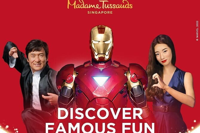 Singapore Madame Tussauds Admission E-Ticket - How long is a day like this, and what pacing actually looks like