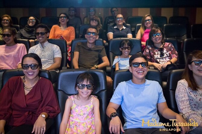 Singapore: Madame Tussauds Sentosa E-Ticket - Celebrity Photo Moments: Korean Stars and Limited-Time Shine