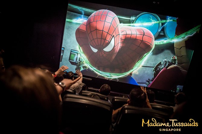 Singapore: Madame Tussauds Sentosa E-Ticket - Bollywood and Indian Cinema: A Themed World You Can Play With
