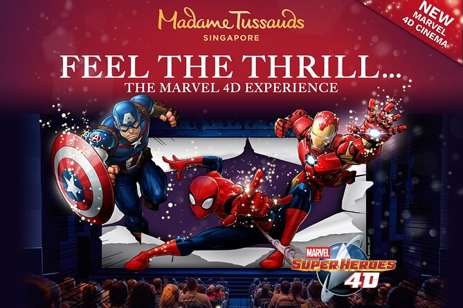 Singapore: Madame Tussauds Sentosa E-Ticket - Wax-Making Insights: Why the Figures Look So Life-Like
