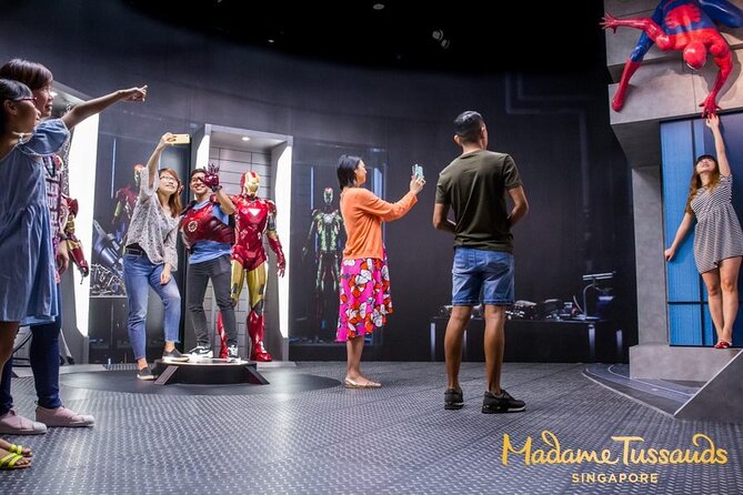 Singapore: Madame Tussauds Sentosa E-Ticket - Building a Sentosa Day: Smart Pairings Without Over-Scheduling