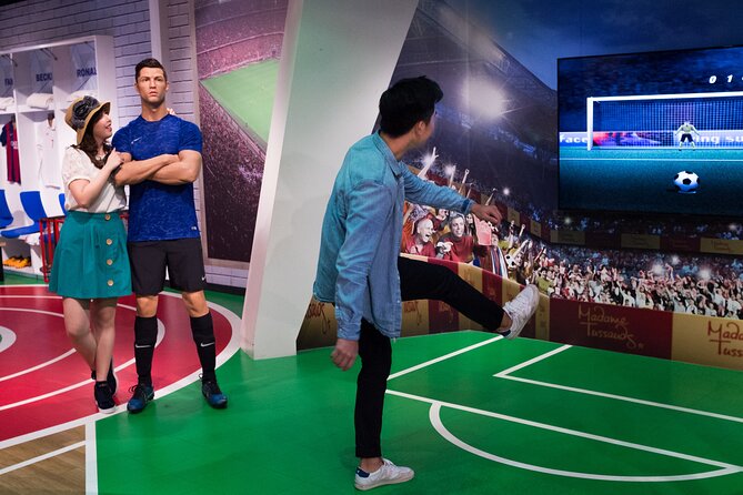 Singapore: Madame Tussauds Sentosa E-Ticket - Tickets and Timing: The $30.43 Question (With Real Value)