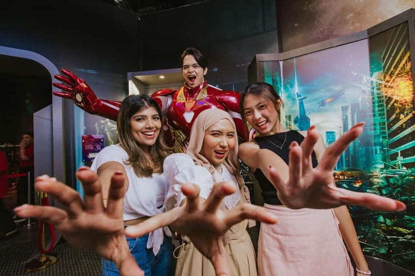 Singapore: Madame Tussauds Wax Museum - Key highlights you’ll actually notice