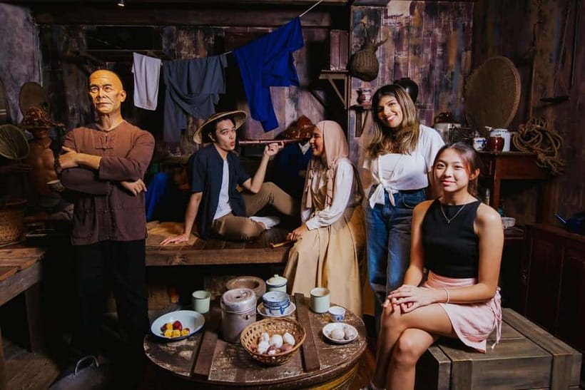 Singapore: Madame Tussauds Wax Museum - Lifelike wax icons: where the value shows up