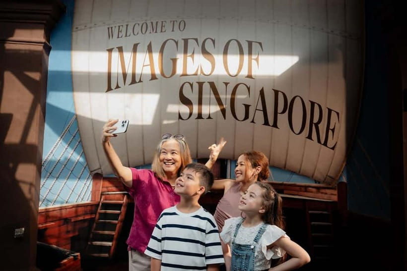 Singapore: Madame Tussauds Wax Museum - K-Wave, Bollywood, and Images of Singapore: the zones that keep it varied