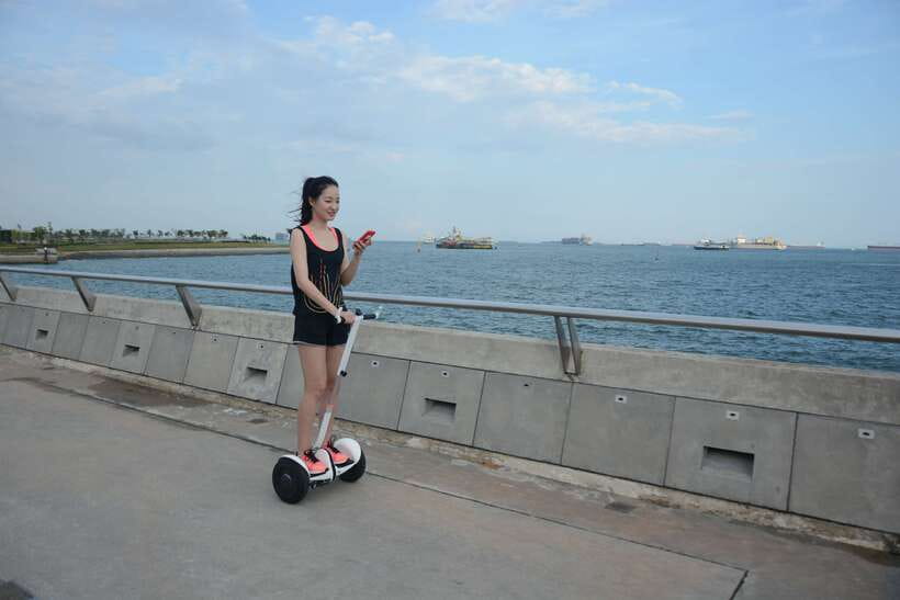 Singapore: Marina Bay Mini Segway Tour - Gardens by the Bay via Tanjong Rhu and the Geylang Park Connector