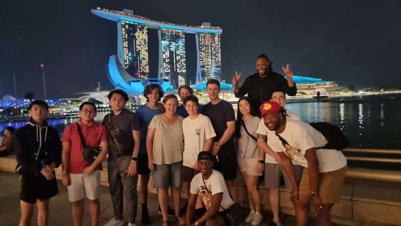 Singapore: Marina Bay Night Tour by Bicycle - Gardens, the Flyer, Esplanade, and Singapore’s “best-of” skyline angles