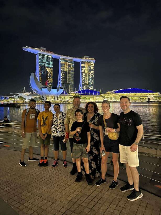 Singapore: Marina Bay Nighttime Walking Tour - Key highlights worth planning around