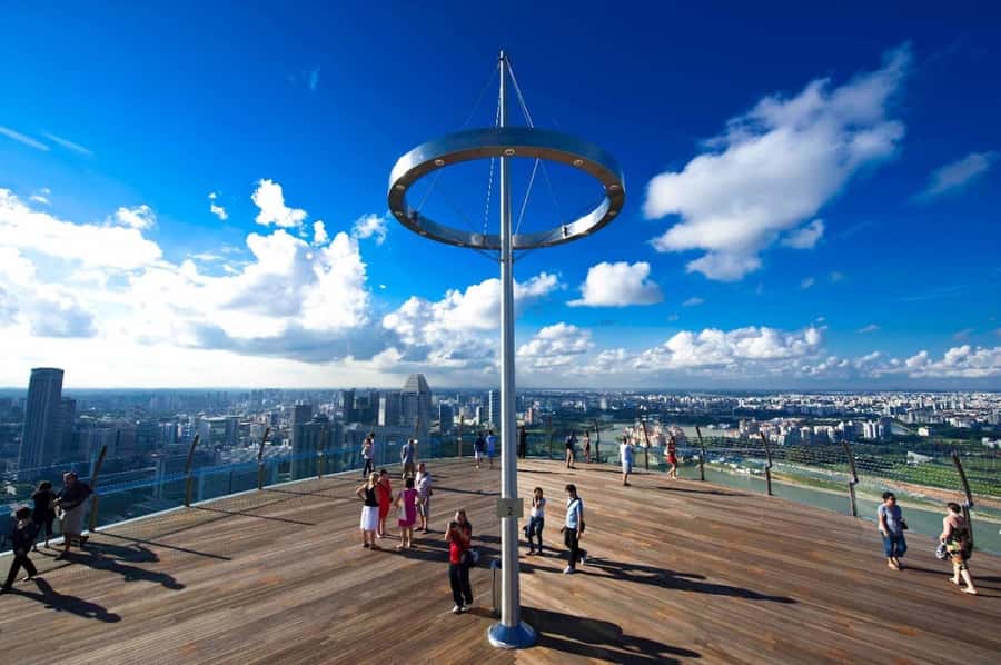 Singapore: Marina Bay Sands Observation Deck E-Ticket - Marina Bay Sands SkyPark at 56: why it feels worth it