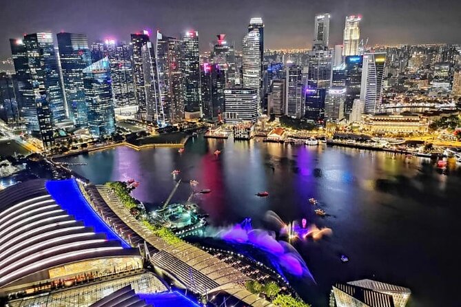 Singapore: Marina Bay Sands SkyPark Observation Deck E-Ticket - Quick hits before your SkyPark slot