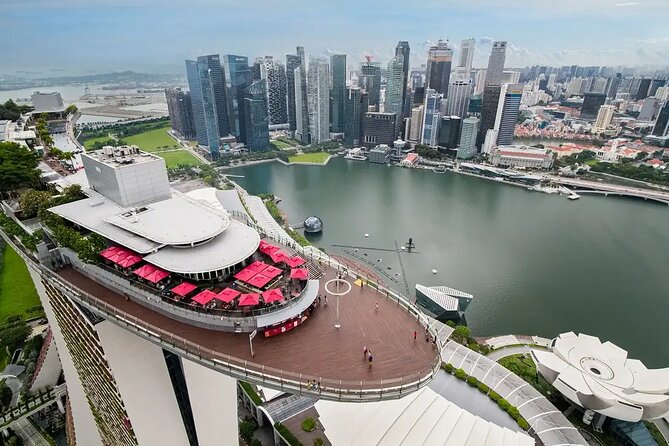 Singapore: Marina Bay Sands SkyPark Observation Deck E-Ticket - Why Marina Bay Sands SkyPark Feels Bigger Than Most “Sky Decks”
