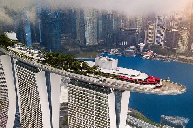 Singapore: Marina Bay Sands SkyPark Observation Deck E-Ticket - Timed Entry and the 30-Minute Early Check-In