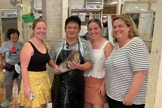 Singapore Market to Table Culinary Experience (Wet Market Tour included) - Value for $112.33: Paying for Instruction, Not Just a Meal