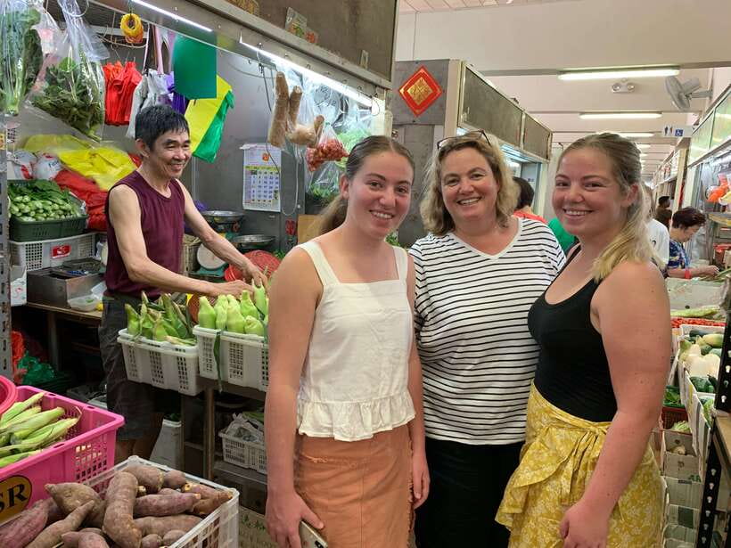 Singapore: Market-to-Table Experience and Cooking Class - The Wet Market Walk: Learning Ingredients the Singapore Way