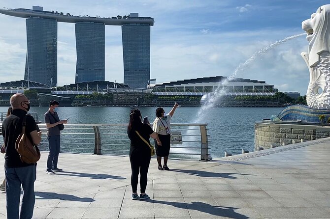 Singapore Morning City Tour - Merlion Park: Marina Bay Views and 15 Minutes of Classic Photos