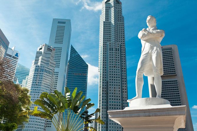Singapore Morning City Tour - The Civic District Drive: Padang, Parliament, and Old Government Buildings