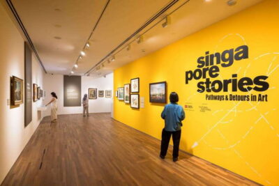 Singapore: National Gallery Singapore Admission Ticket - First impressions: restored courtrooms and City Hall grandeur